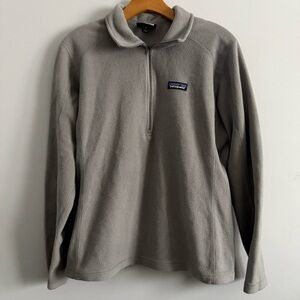 Patagonia 1/4 Zip Fleece Pullover Sweater
